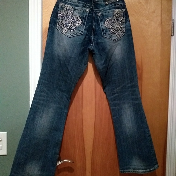 Miss Me Jeans size 31 Easy Boot - Picture 8 of 8